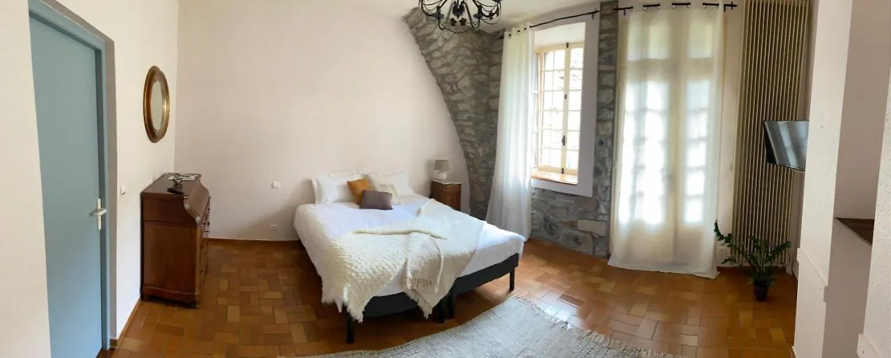 Bed & Breakfast Les Tilleuls Saint-Georges-de-Luzencon